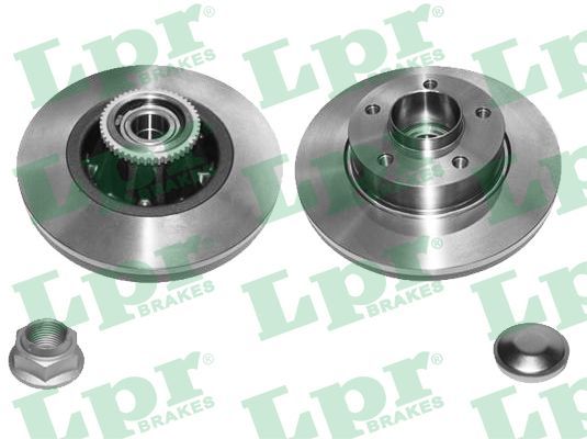 LPR R1020PCA Brake disc — Photo #2