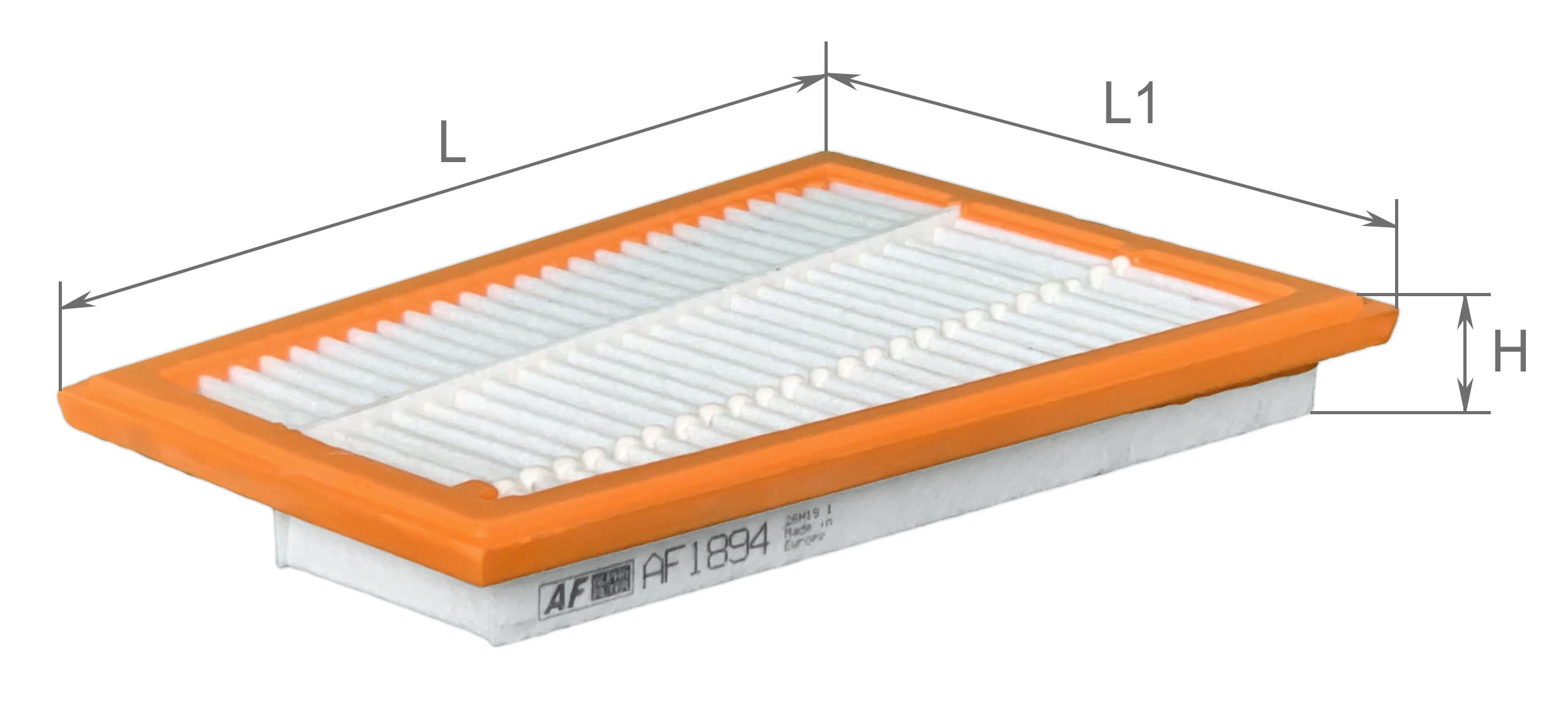 Alpha Filter AF1894 Air filter Alpha Filter AF1894 Air filter