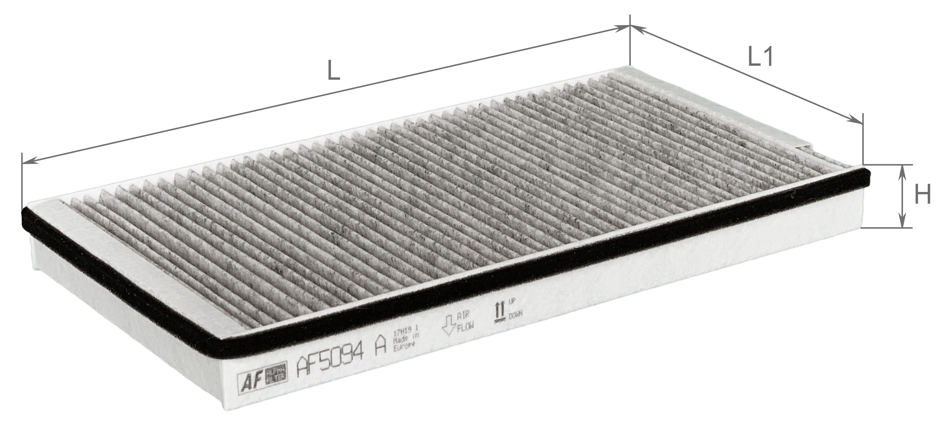 Alpha Filter AF5094A Фільтр салону
