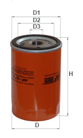 Alpha Filter AF276 Oil filter