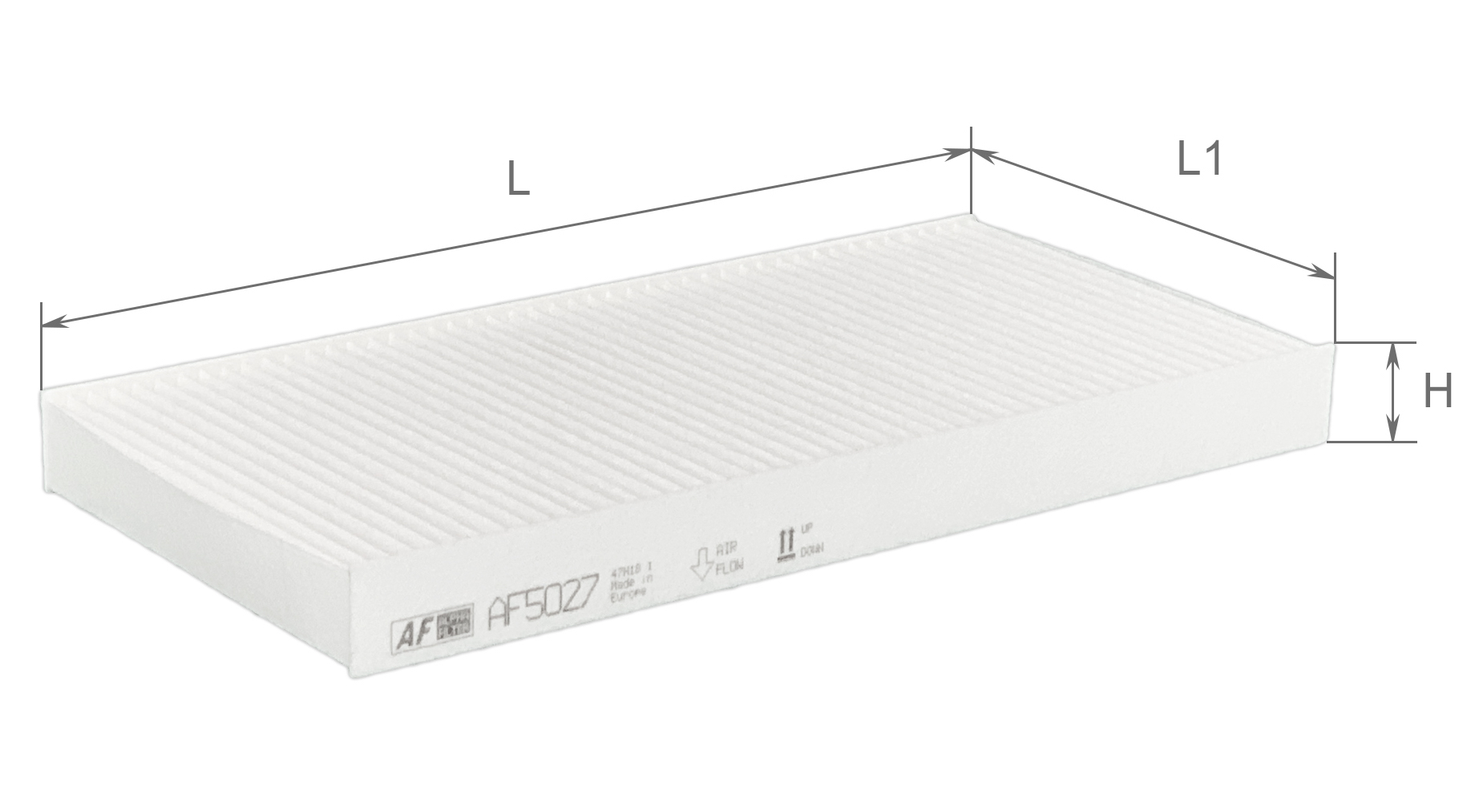 Alpha Filter AF5027 Фільтр салону