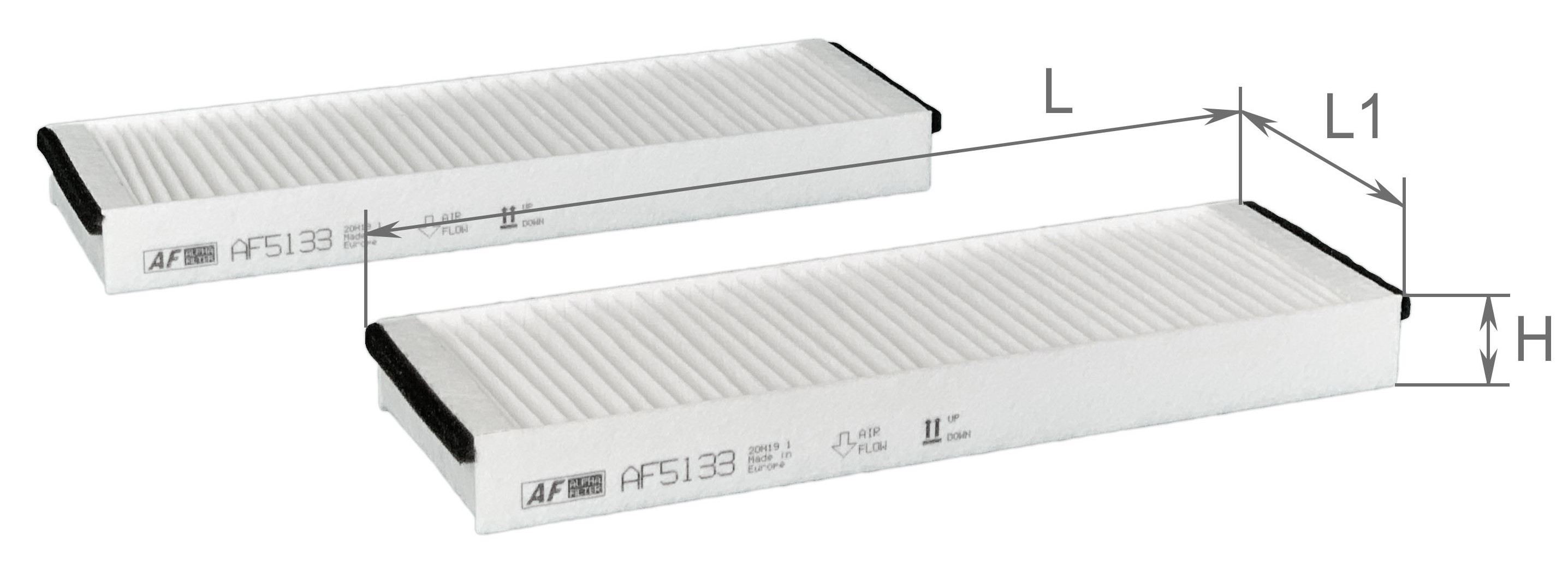 Alpha Filter AF5133 Фільтр салона