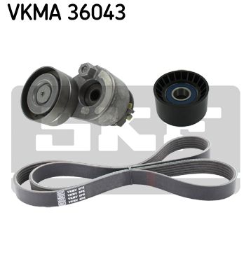 SKF VKMA 36043 Ремінь поліклиновий SKF VKMA 36043 Ремінь поліклиновий