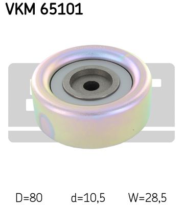 SKF VKM 65101 Ролик направляючий SKF VKM 65101 Ролик направляючий