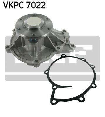 SKF VKPC 7022 Water pump