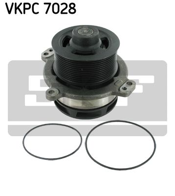 SKF VKPC 7028 Насос охолоджуючої рідини