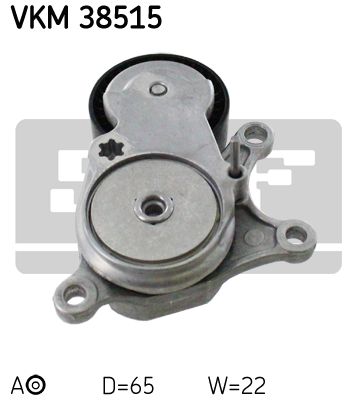 SKF VKM 38515 Ролик натяжной