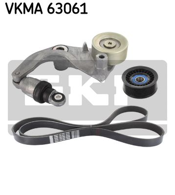 SKF VKMA 63061 Ремінь ГРМ комплект SKF VKMA 63061 Ремінь ГРМ комплект