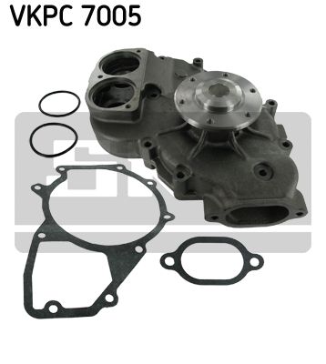 SKF VKPC 7005 Насос охлаждающей жидкости SKF VKPC 7005 Насос охлаждающей жидкости