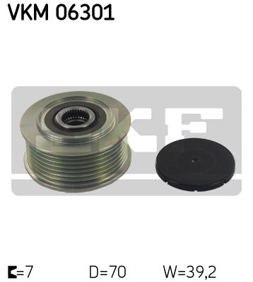 SKF VKM 06301 Автозапчастина SKF VKM 06301 Автозапчастина