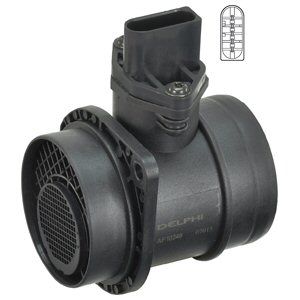 Delphi AF10248-12B1 Витратомір повітря Delphi AF10248-12B1 Витратомір повітря