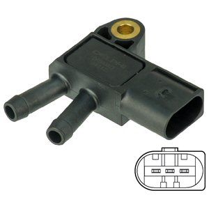 Delphi DPS00013 Sensor exhaust gas pressure Delphi DPS00013 Sensor exhaust gas pressure