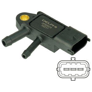 Delphi DPS00019 Sensor exhaust gas pressure