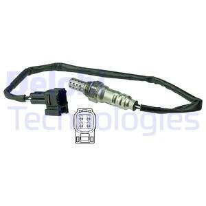 Delphi ES2052512B1 Лямбда-зонд Delphi ES2052512B1 Лямбда-зонд