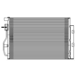 Delphi CF20266 Радіатор охолодження двигуна Delphi CF20266 Радіатор охолодження двигуна