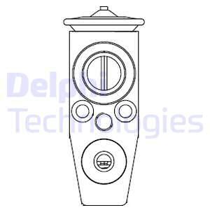 Delphi CB1011V Valve assy-expa