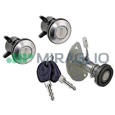 Miraglio 85/111 Циліндр замка комплект Miraglio 85/111 Циліндр замка комплект