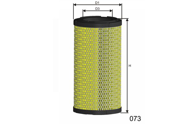 Misfat R705 Air filter