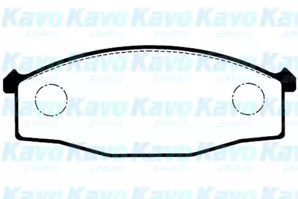 Kavo Parts BP-6560 Колодки гальмівні Kavo Parts BP-6560 Колодки гальмівні