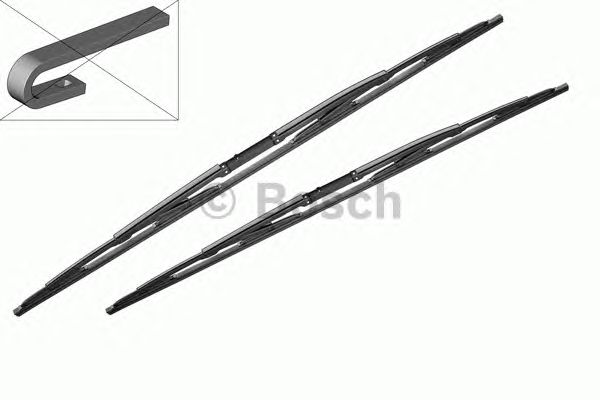 Bosch 3 397 005 808 Wiper blade assy