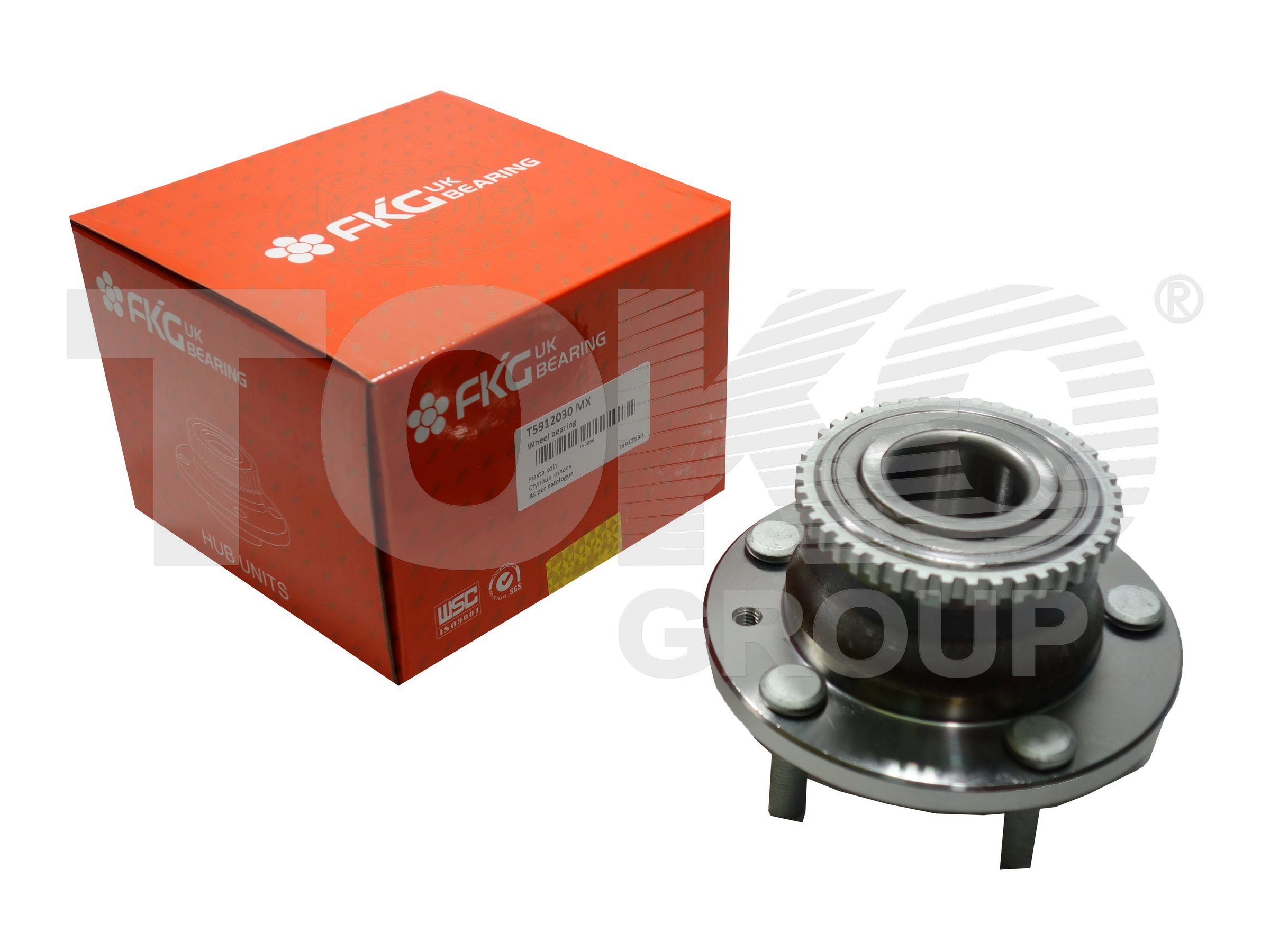 MX T5912030MX Ступица колеса