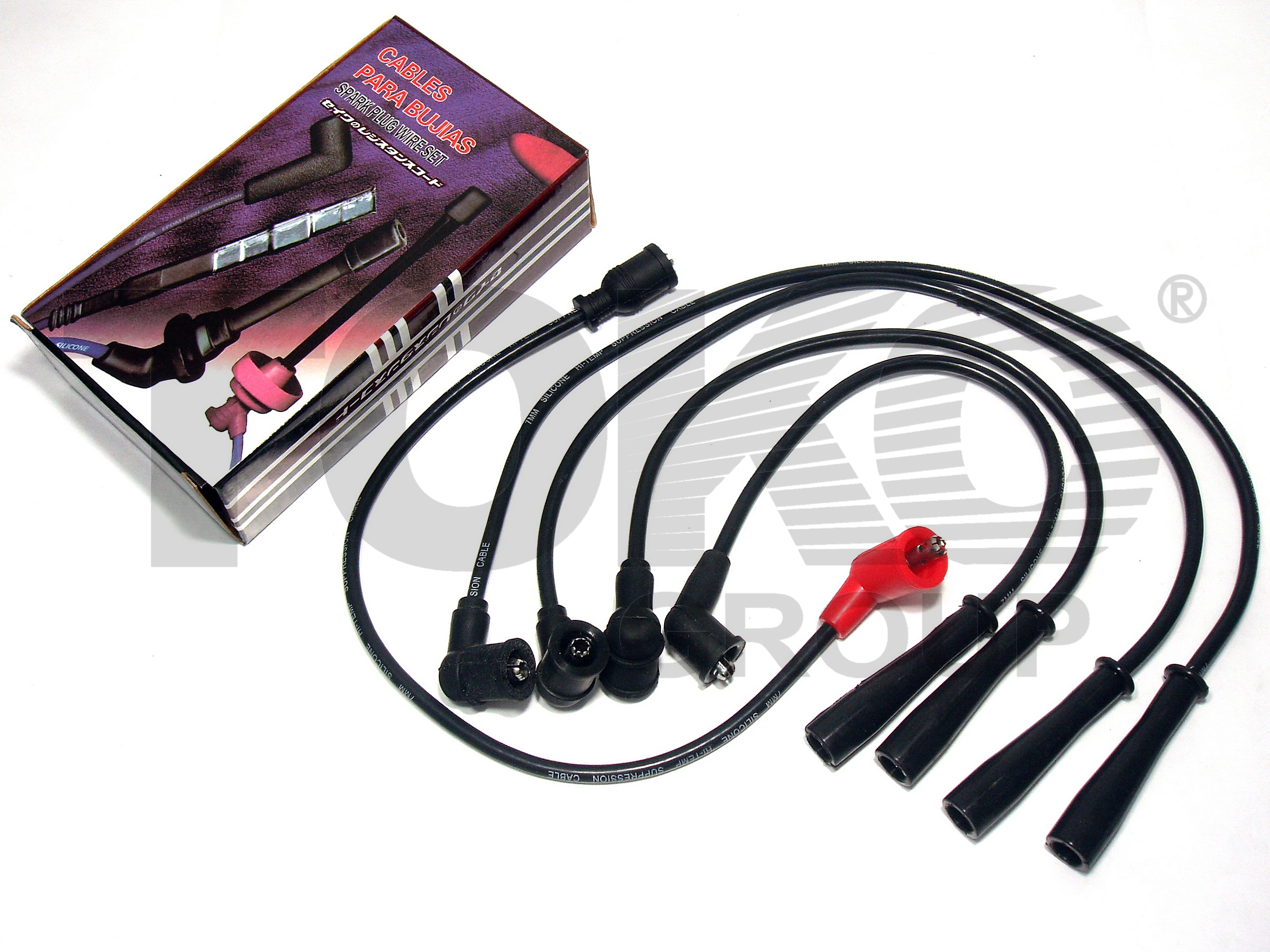 TOKO T8211000FS Дроти високовольтні системи запалювання TOKO T8211000FS Дроти високовольтні системи запалювання