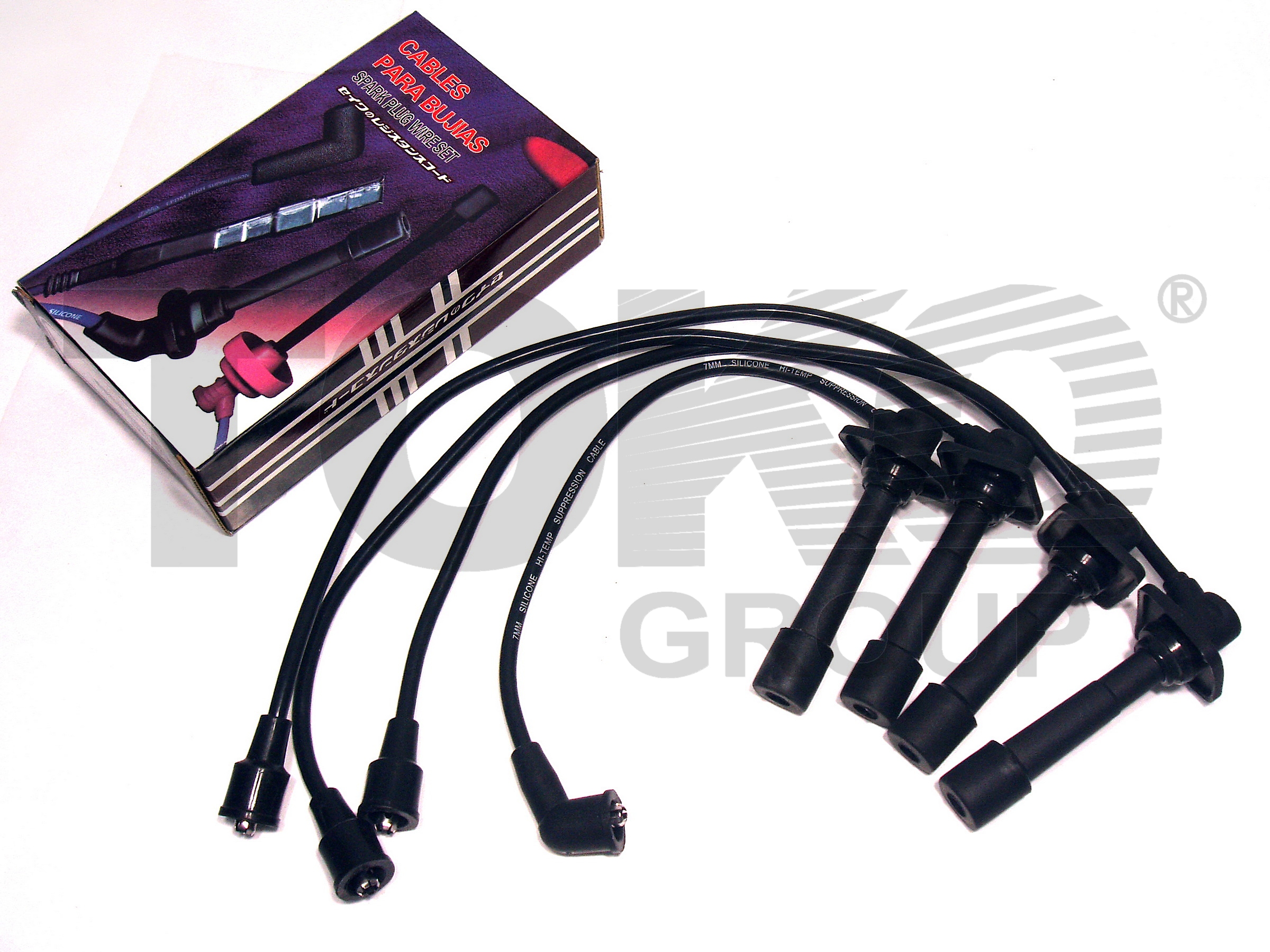 TOKO T8212010 FS Дроти високовольтні системи запалювання