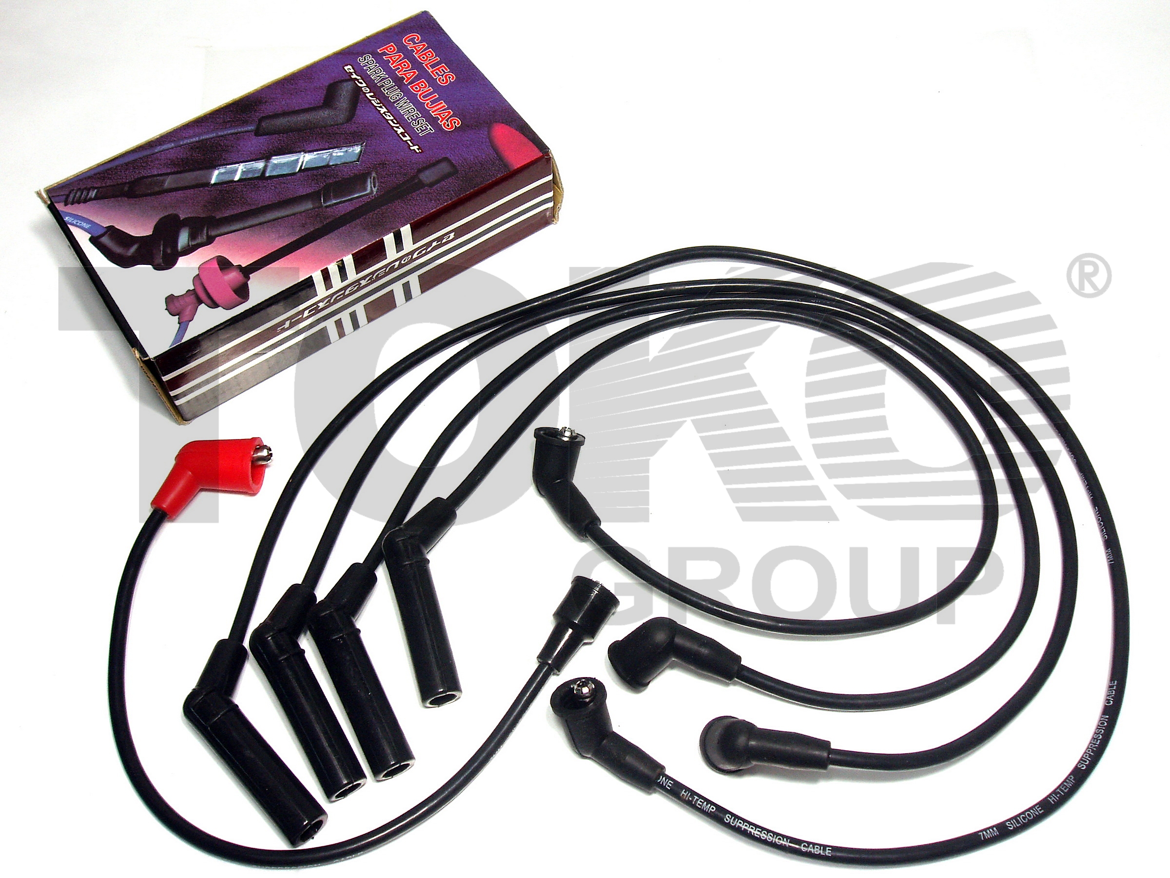 TOKO T8213001 FS Дроти високовольтні системи запалювання TOKO T8213001 FS Дроти високовольтні системи запалювання