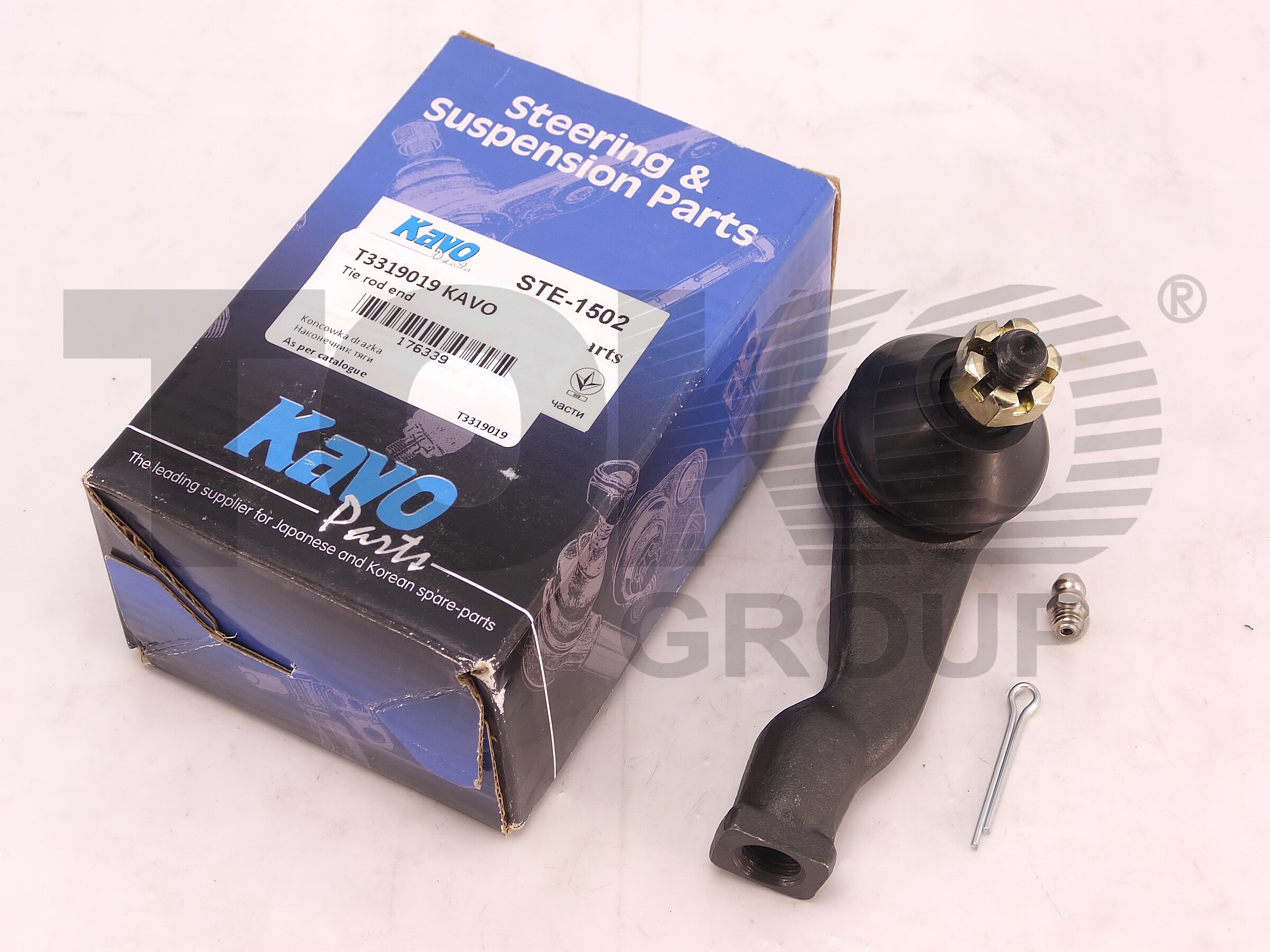 Kavo Parts STE-1502 Наконечник поперечної рульової тяги Kavo Parts STE-1502 Наконечник поперечної рульової тяги