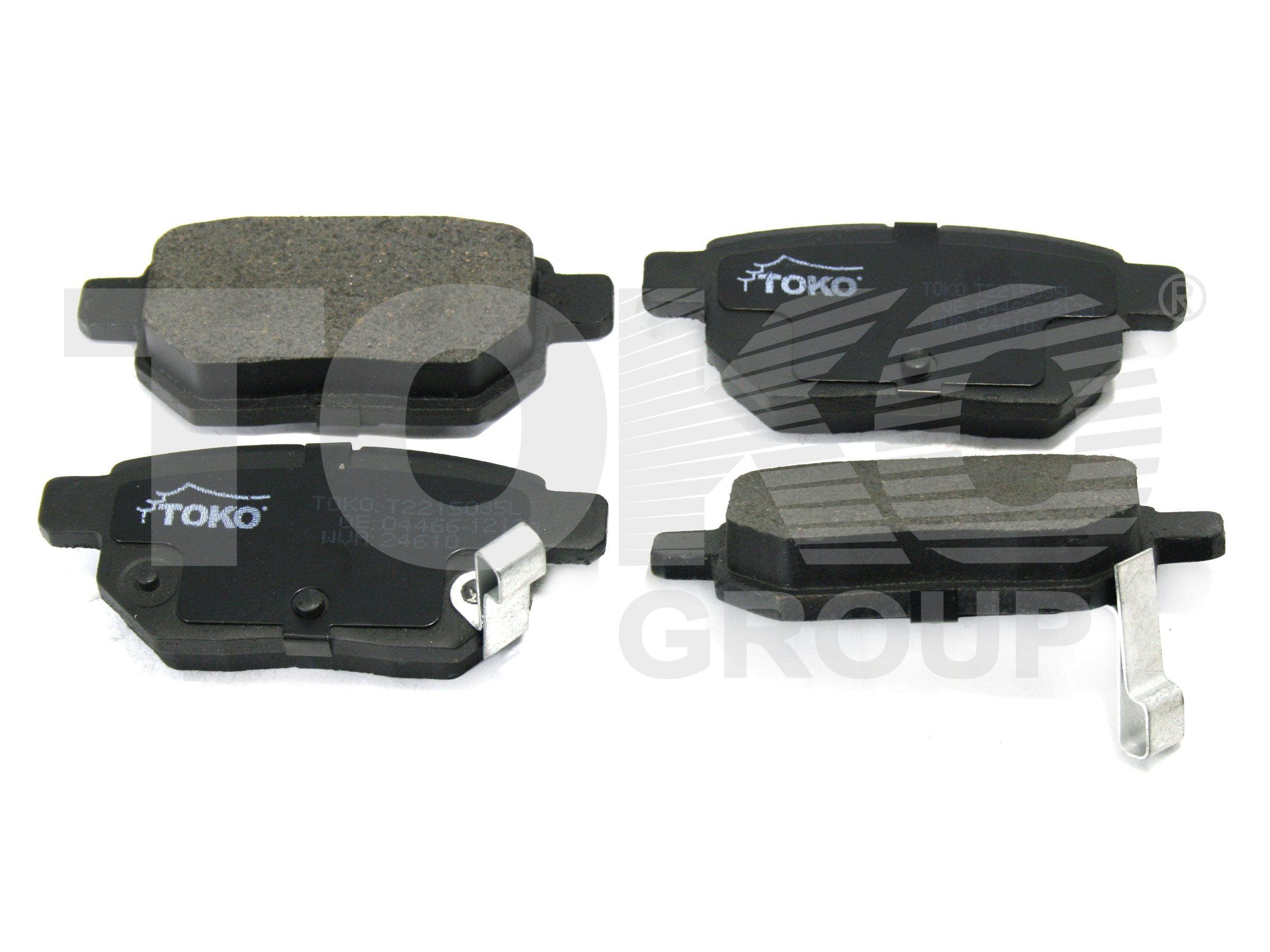 TOKO T2215035L Brake pads TOKO T2215035L Brake pads