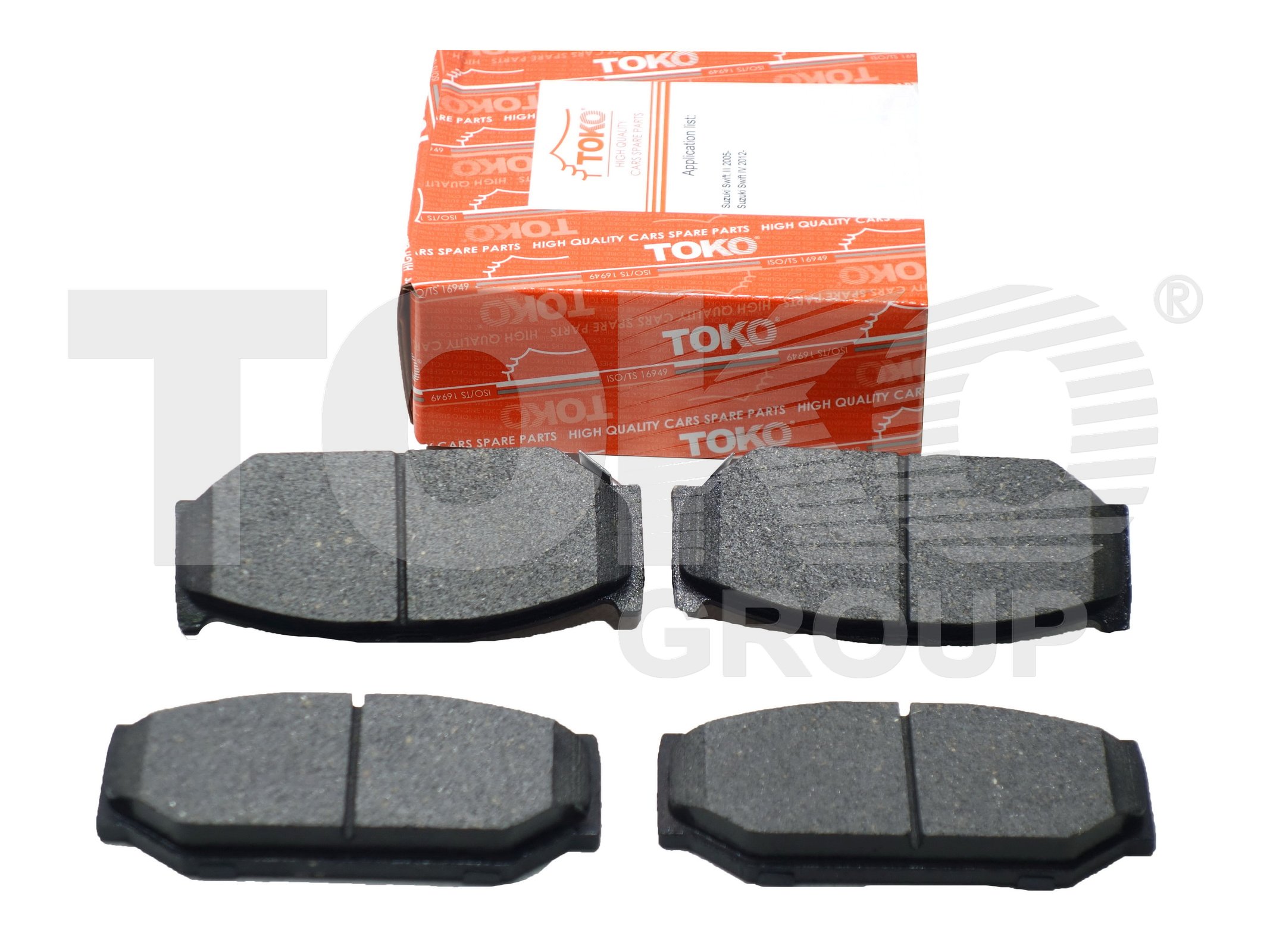 TOKO T2217005L Brake pads