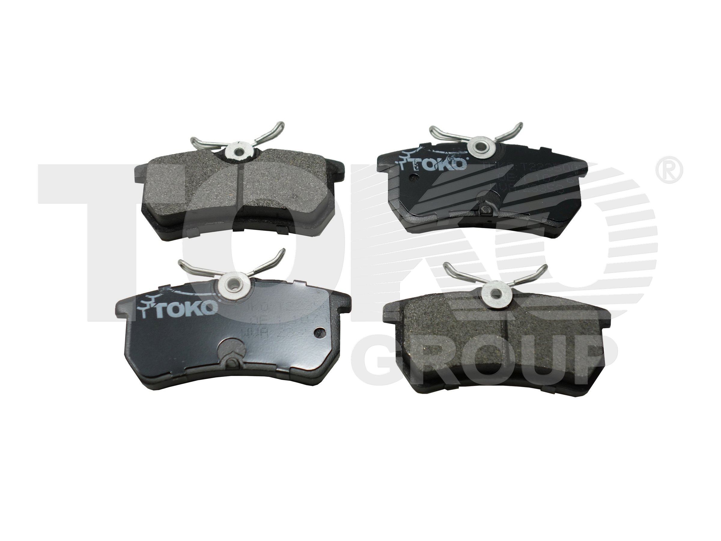 TOKO T2235007L Brake pads TOKO T2235007L Brake pads