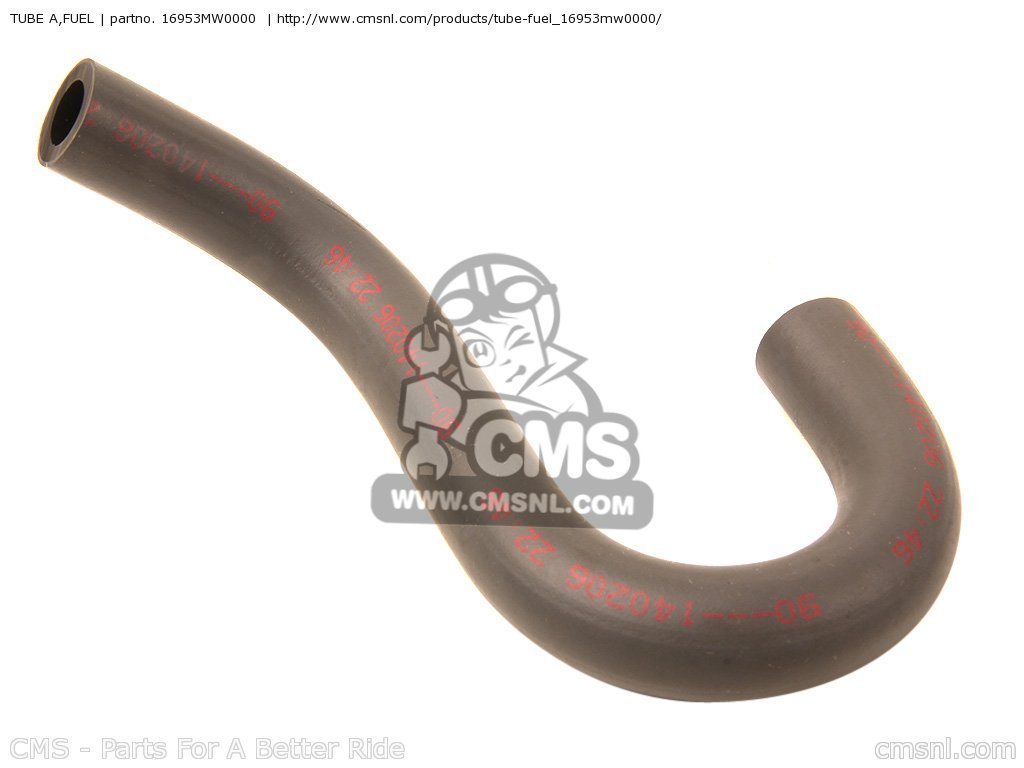 Honda 16953MW0000 Шланг паливний