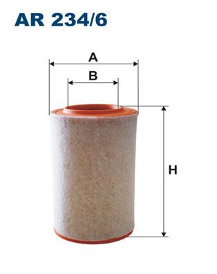 Filtron AR234/6 Фільтр повітряний — Фото №2