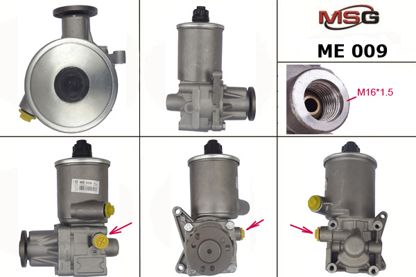 MSG ME 009 Steering pump