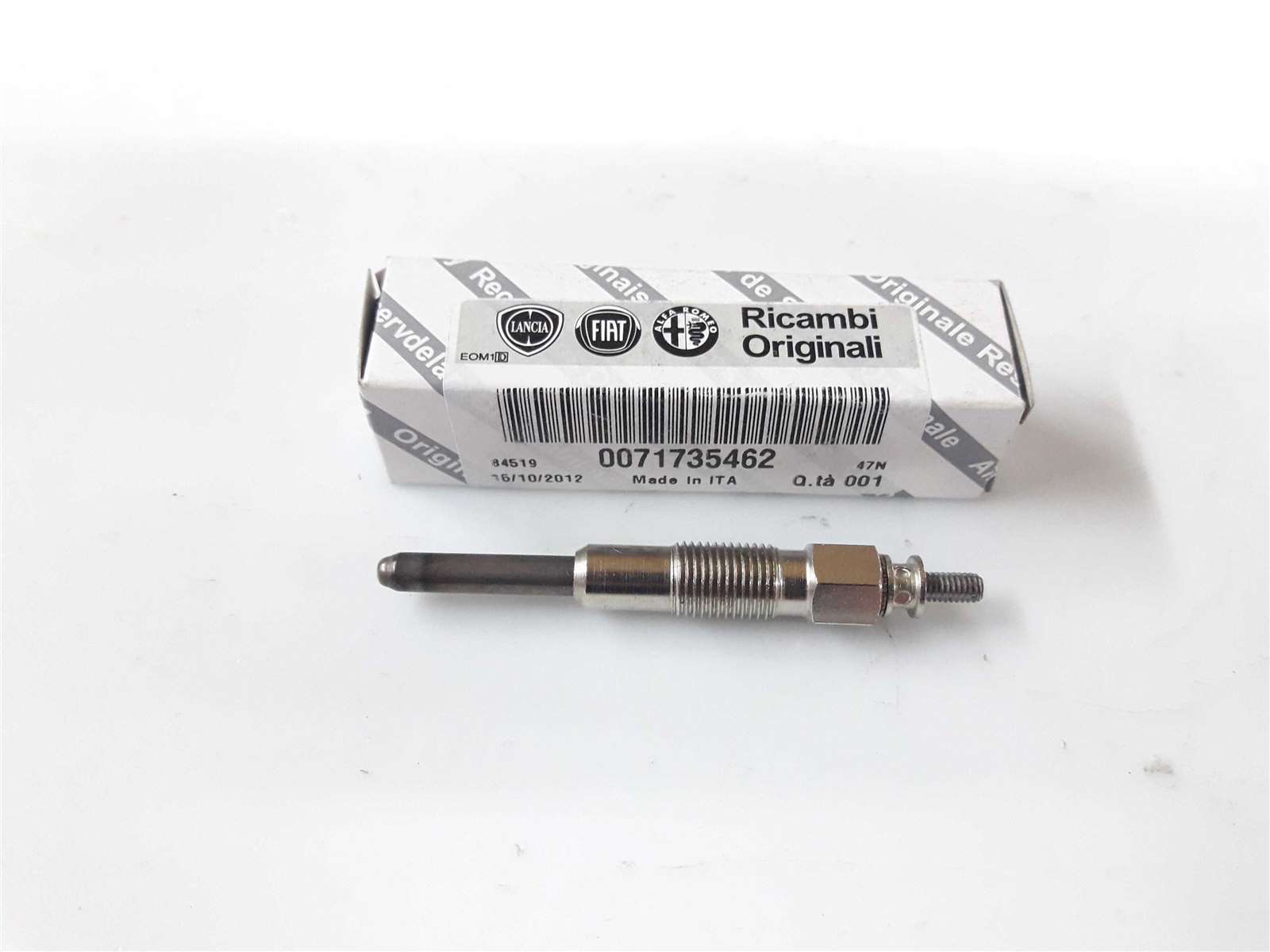 Fiat/Alfa/Lancia 71735462 Свеча накала Fiat/Alfa/Lancia 71735462 Свеча накала
