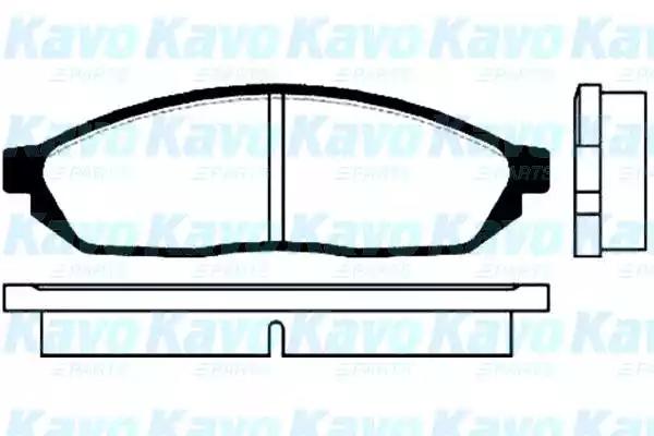 Kavo Parts BP-8500 Brake pads