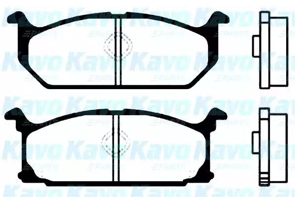 Kavo Parts BP-8502 Колодки гальмівні
