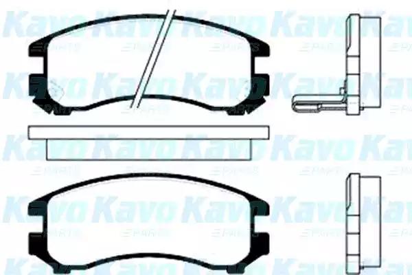 Kavo Parts BP-8503 Brake pads