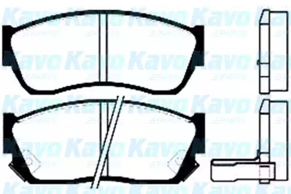 Kavo Parts BP-8506 Brake pads Kavo Parts BP-8506 Brake pads