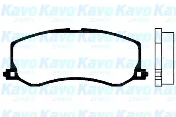 Kavo Parts BP-8510 Колодки гальмівні