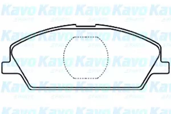 Kavo Parts BP-8521 Brake pads