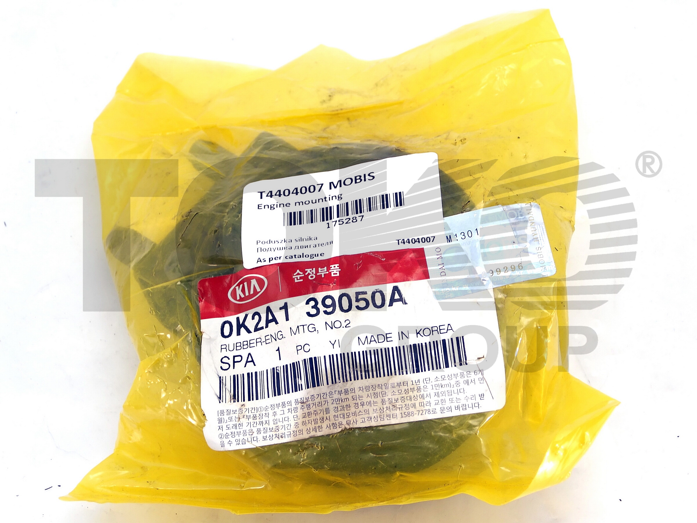 TOKO T4404007 MOBIS Опора двигуна, КПП