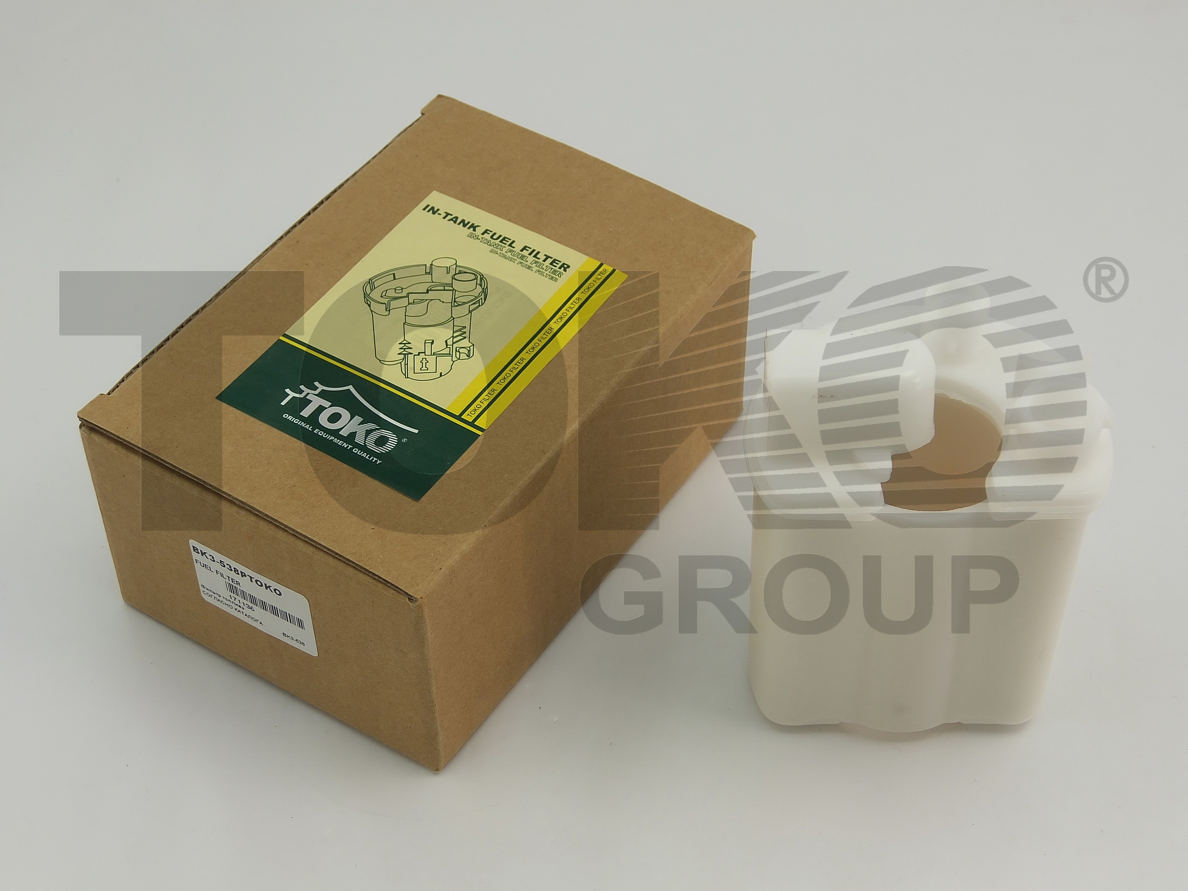 TOKO T1303038P Фільтр паливний