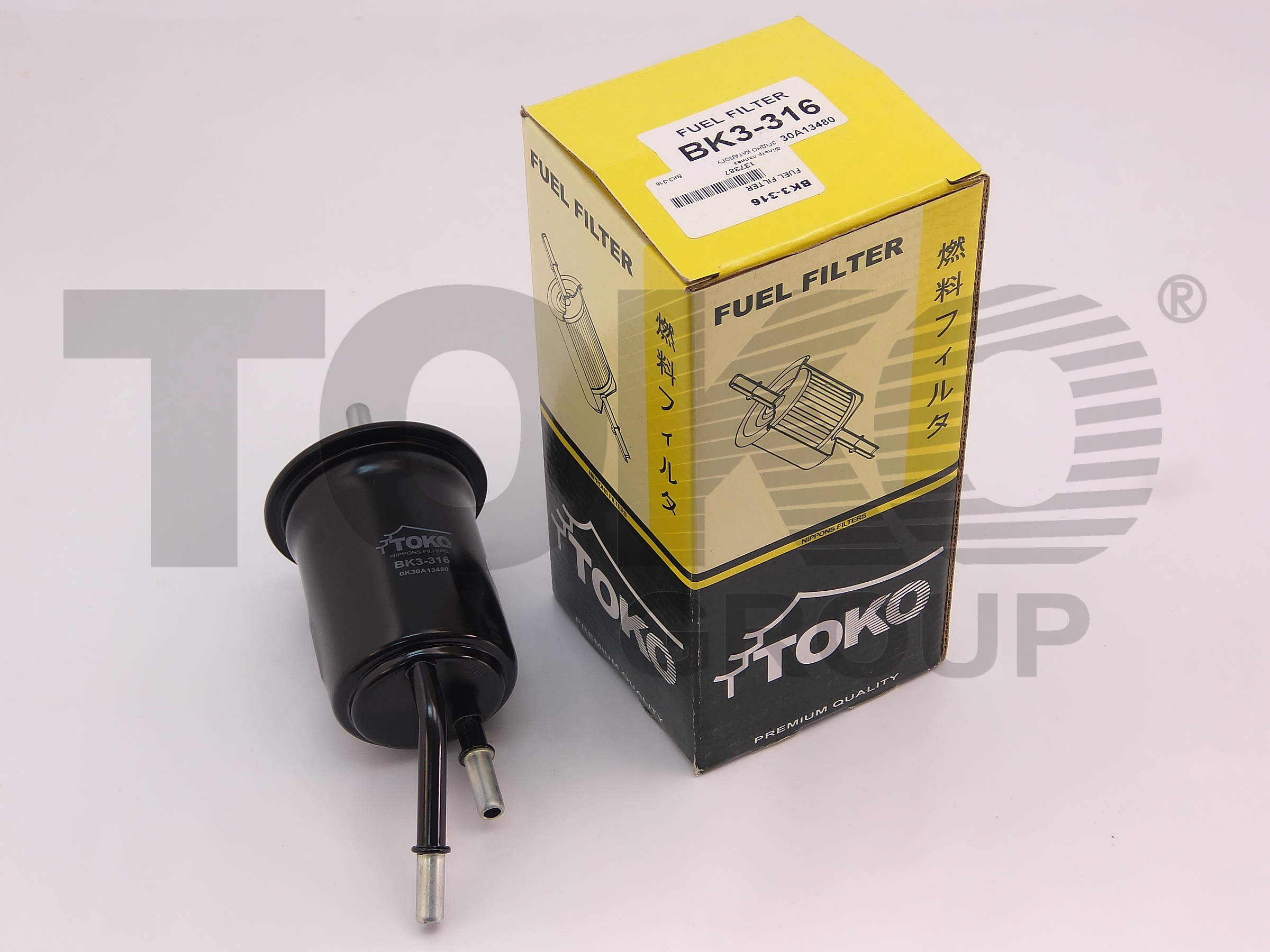 TOKO T1304016 Фільтр паливний