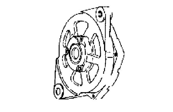 Remy 10467267 Підшипник стартера Remy 10467267 Підшипник стартера