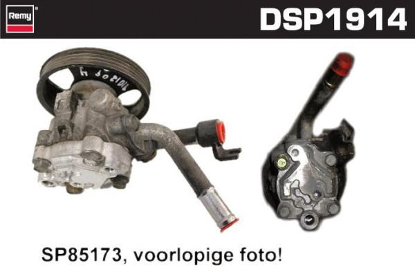 Remy DSP1914 Steering pump