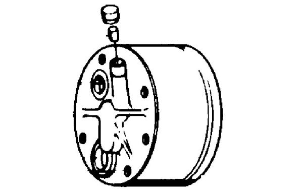 Remy 10495156 Підшипник колектора стартер