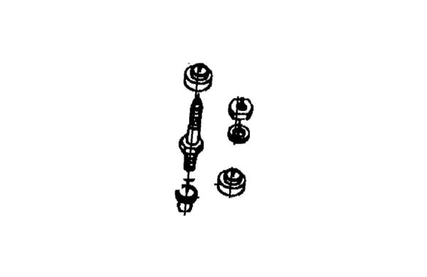 Remy 10496581 Repair kit starter assy