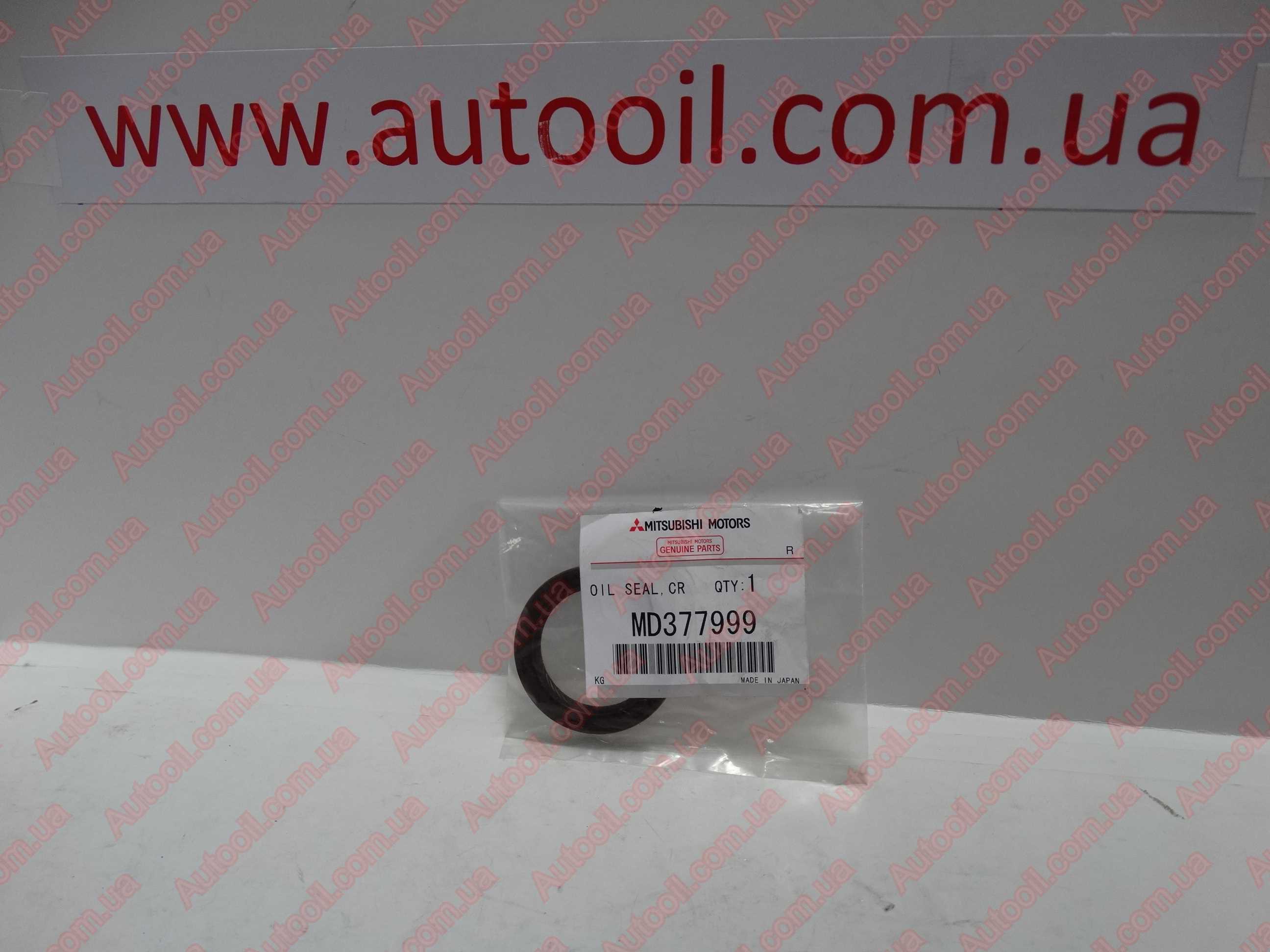 Mitsubishi MD377999 Сальник коленвала Mitsubishi MD377999 Сальник коленвала